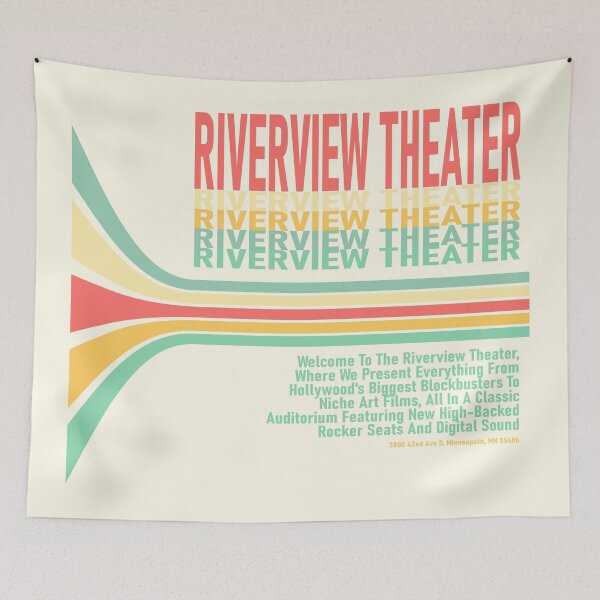 Item preview, Riverview Theater designed and sold by sageletrox.