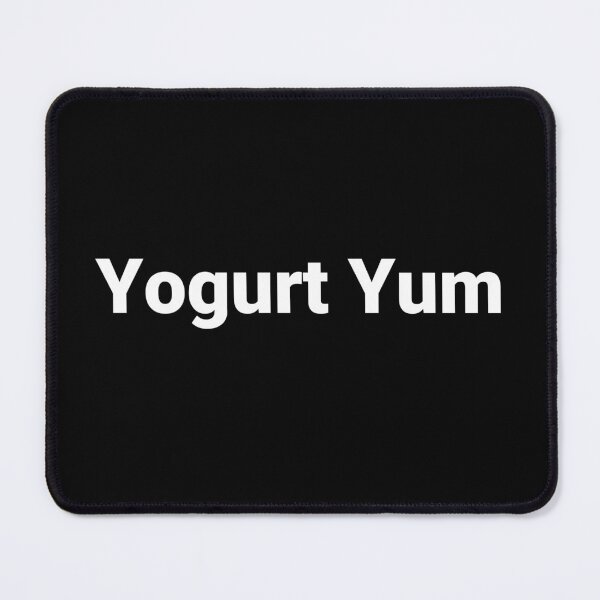 Item preview, Yogurt Yum designed and sold by Text-based T-Shirts and Gifts.