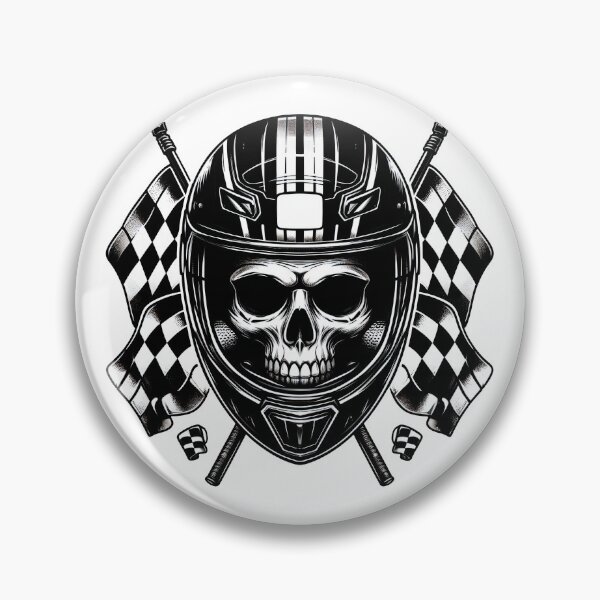Item preview, SKULL DARK HELMET MOTORCYCLE BEARD BYKER RACING CAR NASCAR MOTO GP CHOPPER #ogirdor designed and sold by ogirdorgraphics.