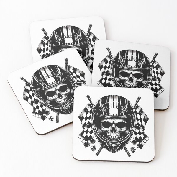 Item preview, SKULL DARK HELMET MOTORCYCLE BEARD BYKER RACING CAR NASCAR MOTO GP CHOPPER #ogirdor designed and sold by ogirdorgraphics.