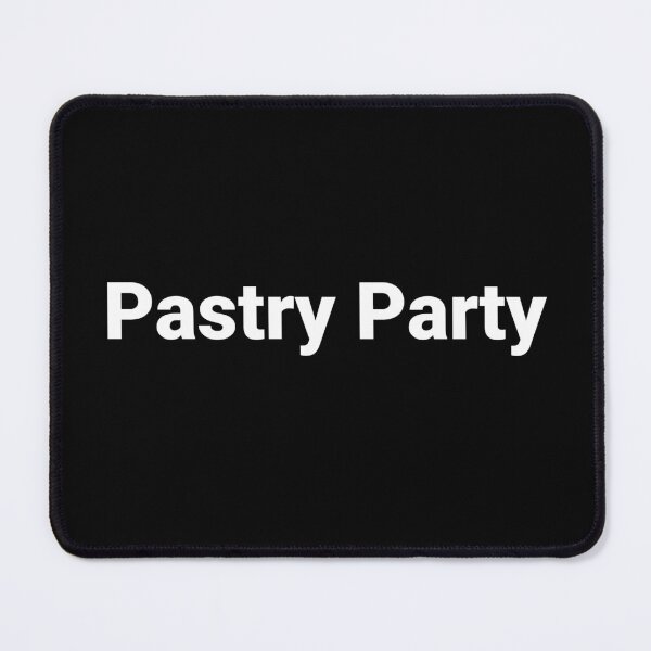 Item preview, Pastry Party designed and sold by Text-based T-Shirts and Gifts.
