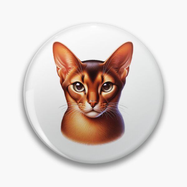 Item preview, Abyssinian Cat  designed and sold by TheAnimalZ00.