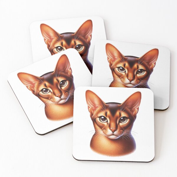 Item preview, Abyssinian Cat  designed and sold by TheAnimalZ00.