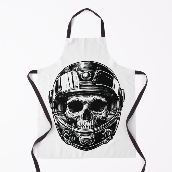 Item preview, SKULL DARK HELMET MOTORCYCLE BEARD BYKER RACING CAR NASCAR MOTO GP CHOPPER #ogirdor designed and sold by ogirdorgraphics.