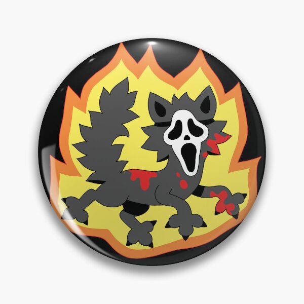 Item preview, Flaming Ghost Cat designed and sold by wingedwolf94.