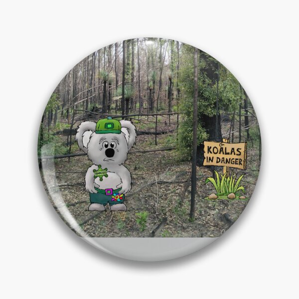 Item preview, Australian Koala pleading for help  designed and sold by ClarkChris.