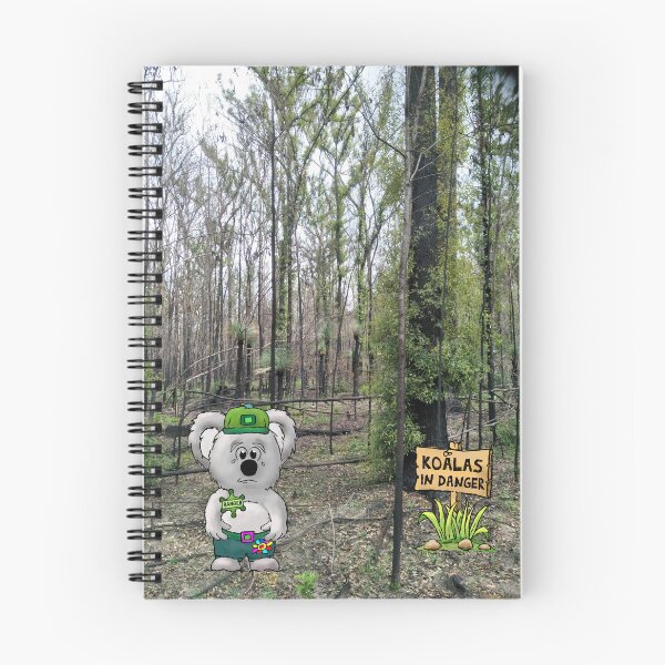Item preview, Australian Koala pleading for help  designed and sold by ClarkChris.
