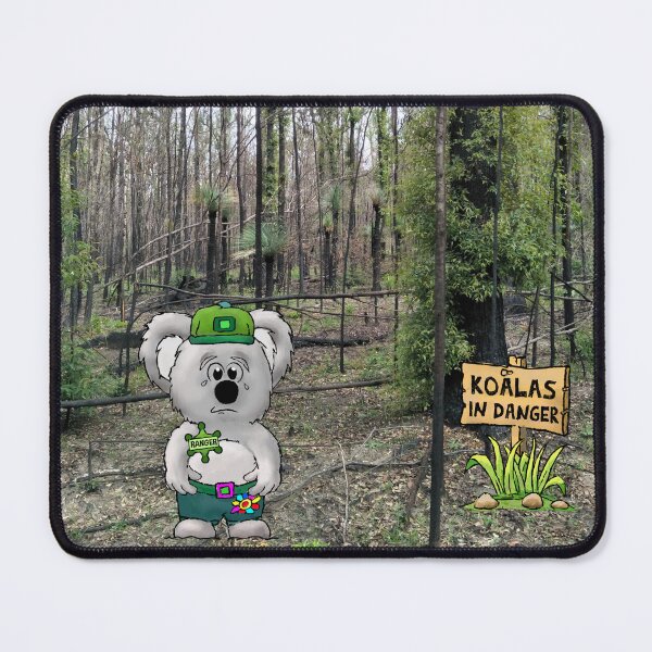 Item preview, Australian Koala pleading for help designed and sold by ClarkChris.