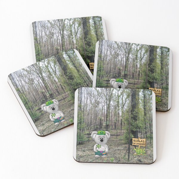 Item preview, Australian Koala pleading for help  designed and sold by ClarkChris.
