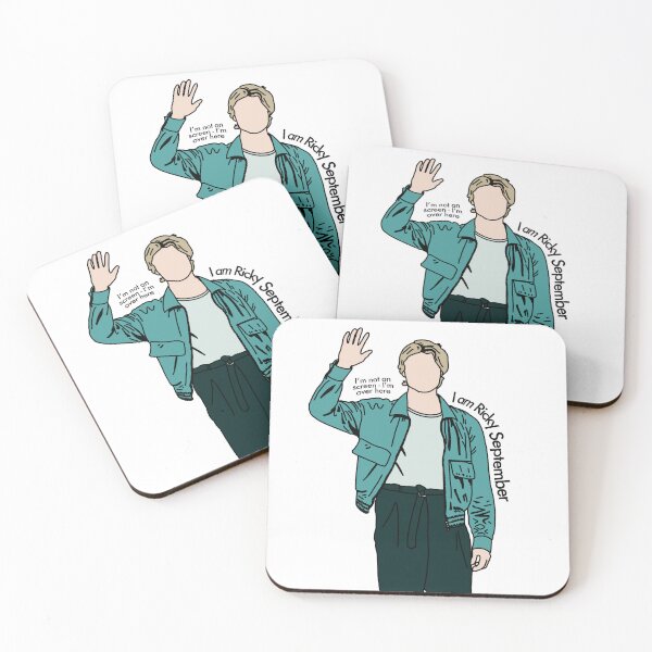Item preview, Ricky September Who Time And Space designed and sold by spikeeager.