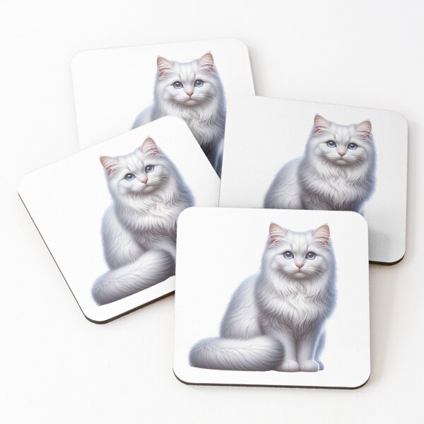 Item preview, Turkish Angora Cat designed and sold by TheAnimalZ00.