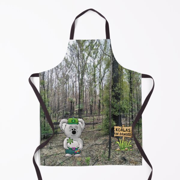 Item preview, Australian Koala pleading for help designed and sold by ClarkChris.