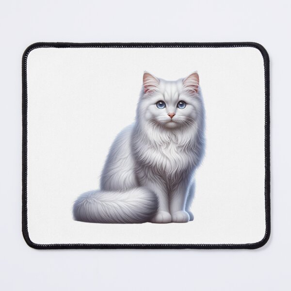 Item preview, Turkish Angora Cat designed and sold by TheAnimalZ00.