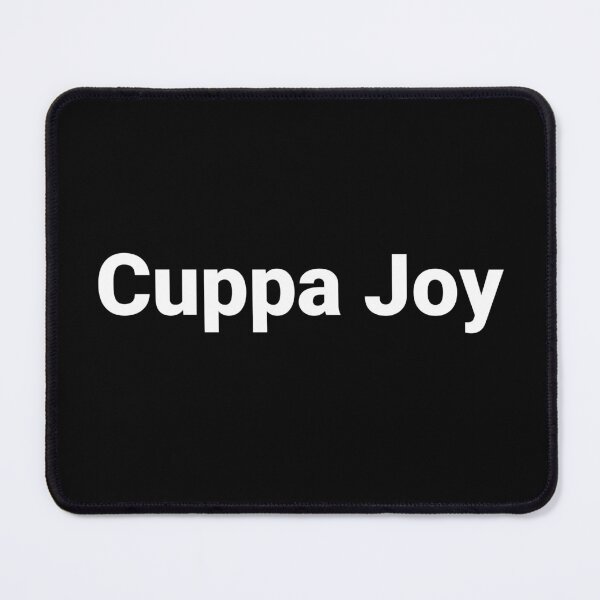 Item preview, Cuppa Joy designed and sold by Text-based T-Shirts and Gifts.