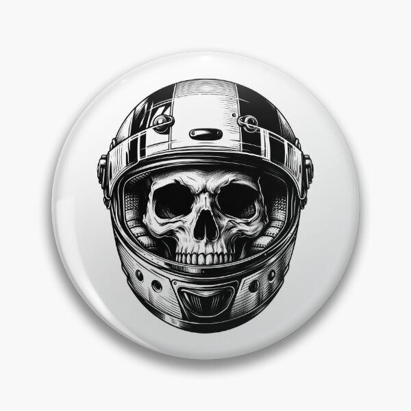 Item preview, sKULL DARK HELMET MOTORCYCLE BEARD BYKER RACING CAR NASCAR MOTO GP CHOPPER #ogirdor designed and sold by ogirdorgraphics.