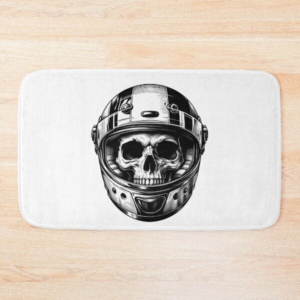 Item preview, sKULL DARK HELMET MOTORCYCLE BEARD BYKER RACING CAR NASCAR MOTO GP CHOPPER #ogirdor designed and sold by ogirdorgraphics.