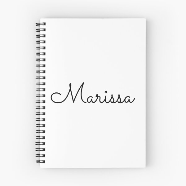 Item preview, Writing Marissa Name Label  designed and sold by NormadWorld.