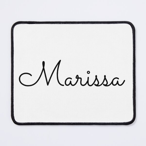 Item preview, Writing Marissa Name Label designed and sold by NormadWorld.