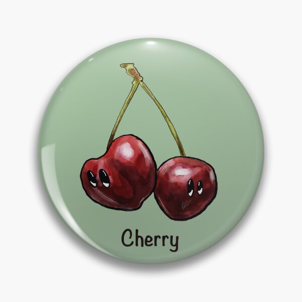 Item preview, Cherry designed and sold by BellwetherFrnds.