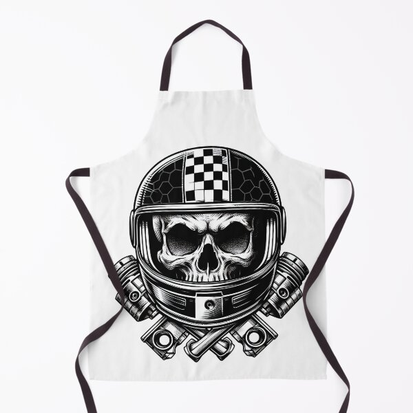 Item preview, sKULL DARK HELMET MOTORCYCLE BEARD BYKER RACING CAR NASCAR MOTO GP CHOPPER #ogirdor designed and sold by ogirdorgraphics.
