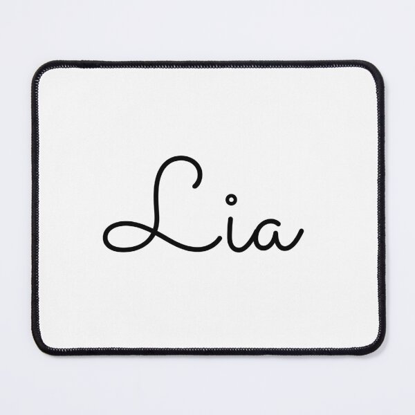 Item preview, Writing Lia Name Label designed and sold by NormadWorld.