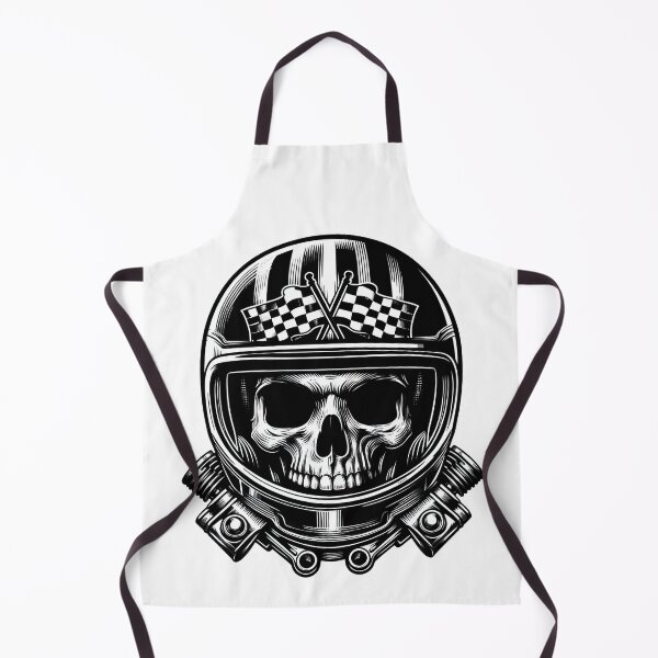 Item preview, sKULL DARK HELMET MOTORCYCLE BEARD BYKER RACING CAR NASCAR MOTO GP CHOPPER #ogirdor designed and sold by ogirdorgraphics.