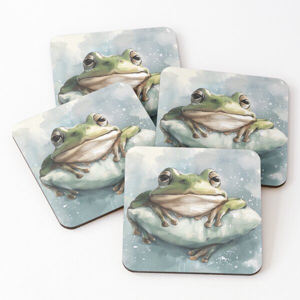 Item preview, Sleeping Frog in the Clouds designed and sold by Brendon987.