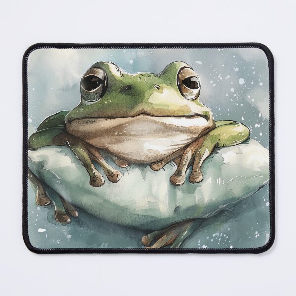 Item preview, Sleeping Frog in the Clouds designed and sold by Brendon987.