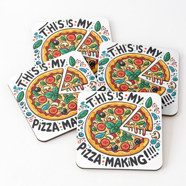 Item preview, This is My Pizza Making mode !! funny pizza saying for fast food lovers designed and sold by AmiGraph.