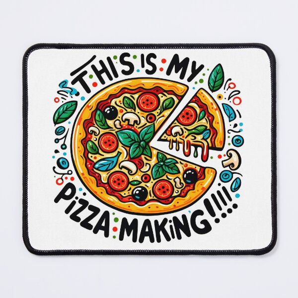 Item preview, This is My Pizza Making mode !! funny pizza saying for fast food lovers designed and sold by Creatiforge.