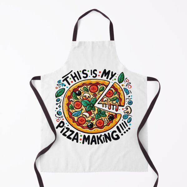 Item preview, This is My Pizza Making mode !! funny pizza saying for fast food lovers designed and sold by Creatiforge.