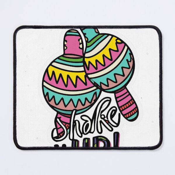 Item preview, Shake It Up! Colorful Maracas Design designed and sold by NiftyWrx.