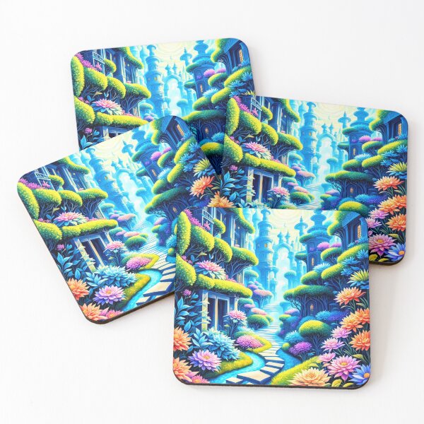 Item preview, Floral Bushy Kingdom designed and sold by Kingcls.