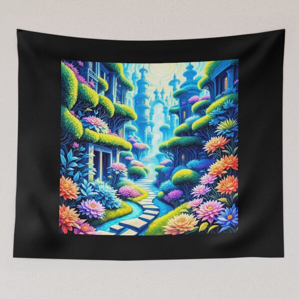 Item preview, Floral Bushy Kingdom designed and sold by Kingcls.