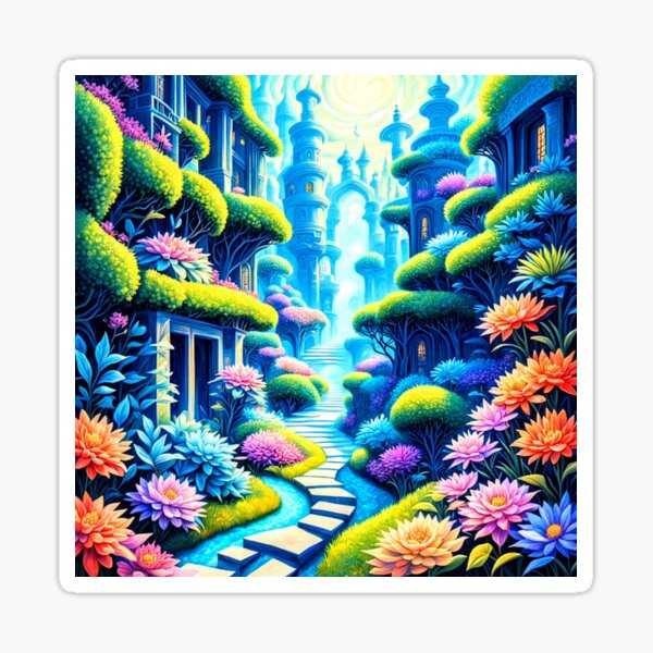 Item preview, Floral Bushy Kingdom designed and sold by Kingcls.