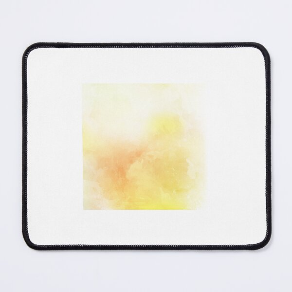 Item preview, "Golden Glow: Abstract Yellow Watercolor Texture Background designed and sold by hjian8219.