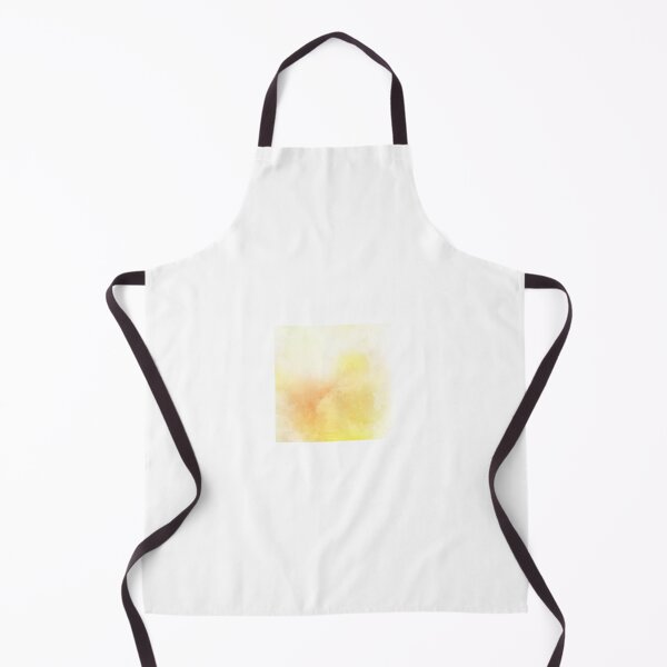 Item preview, "Golden Glow: Abstract Yellow Watercolor Texture Background designed and sold by hjian8219.