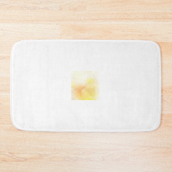 Item preview, "Golden Glow: Abstract Yellow Watercolor Texture Background designed and sold by hjian8219.