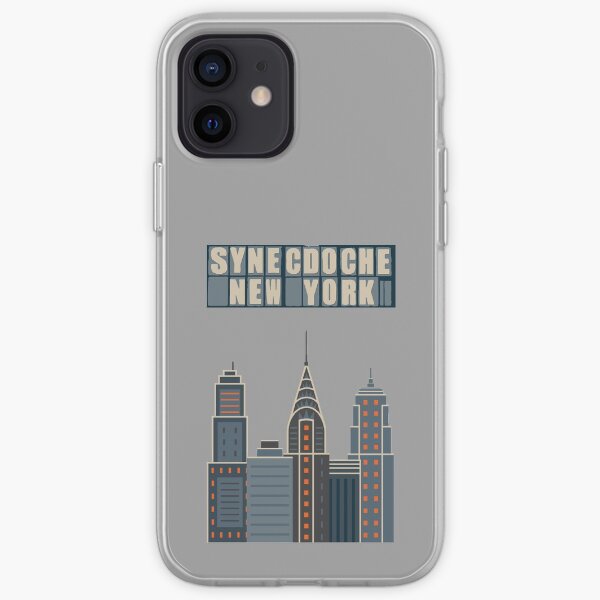 Synecdoche New York iPhone Soft Case