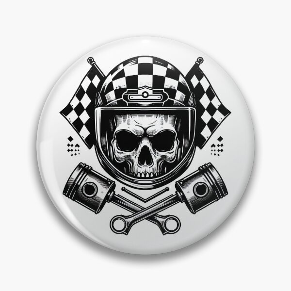 Item preview, sKULL DARK HELMET MOTORCYCLE BEARD BYKER RACING CAR NASCAR MOTO GP CHOPPER #ogirdor designed and sold by ogirdorgraphics.