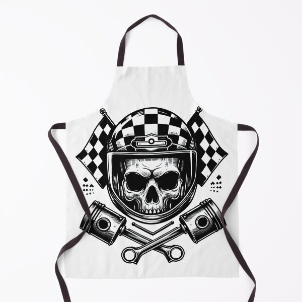 Item preview, sKULL DARK HELMET MOTORCYCLE BEARD BYKER RACING CAR NASCAR MOTO GP CHOPPER #ogirdor designed and sold by ogirdorgraphics.