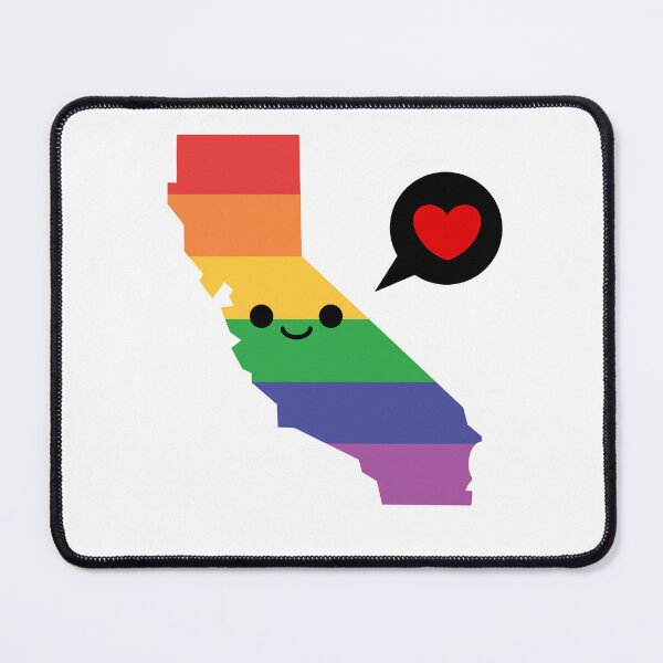 Item preview, California pride LGBTQ designed and sold by VeryEnglishGent.
