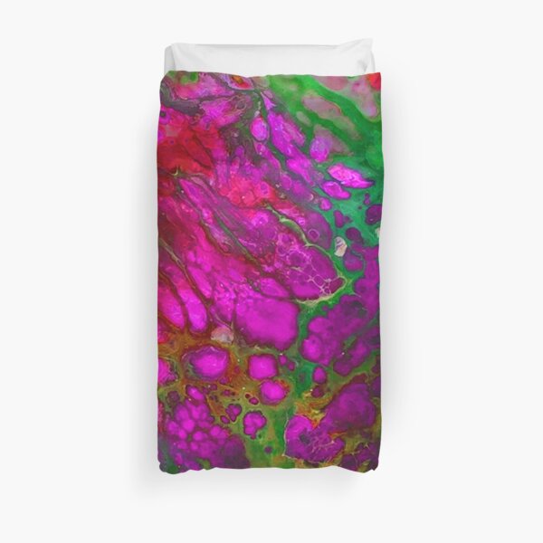 Pink Core Duvet Cover