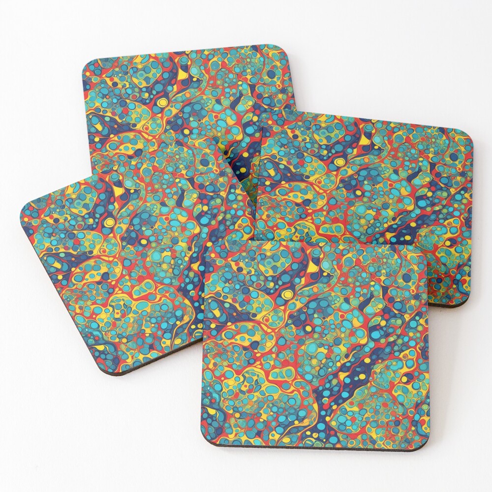 Item preview, Coasters (Set of 4) designed and sold by calibrit.