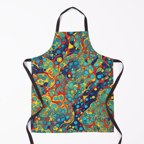 Item preview, Abstract Colorful Bubbles Pattern designed and sold by calibrit.