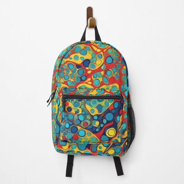 Item preview, Abstract Colorful Bubbles Pattern designed and sold by calibrit.