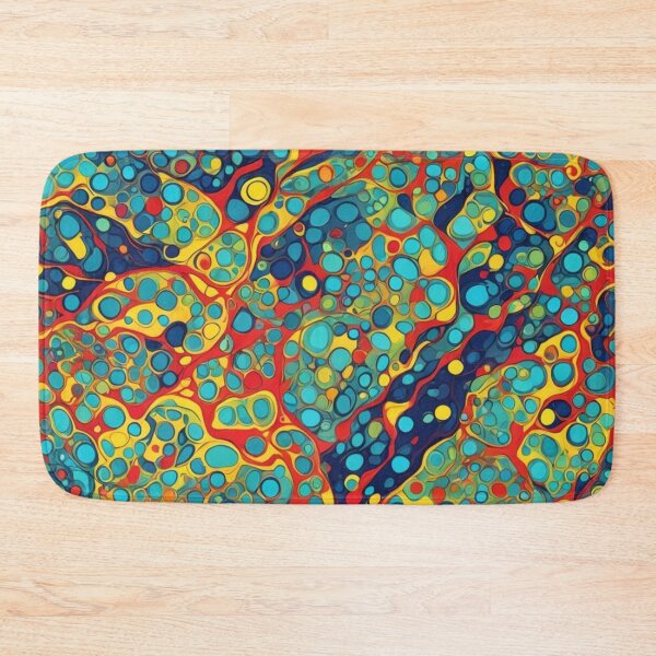 Item preview, Abstract Colorful Bubbles Pattern designed and sold by calibrit.