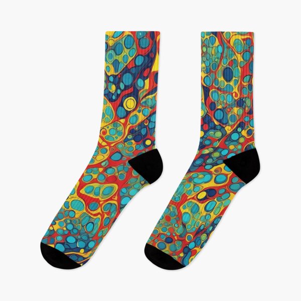 Item preview, Abstract Colorful Bubbles Pattern designed and sold by calibrit.