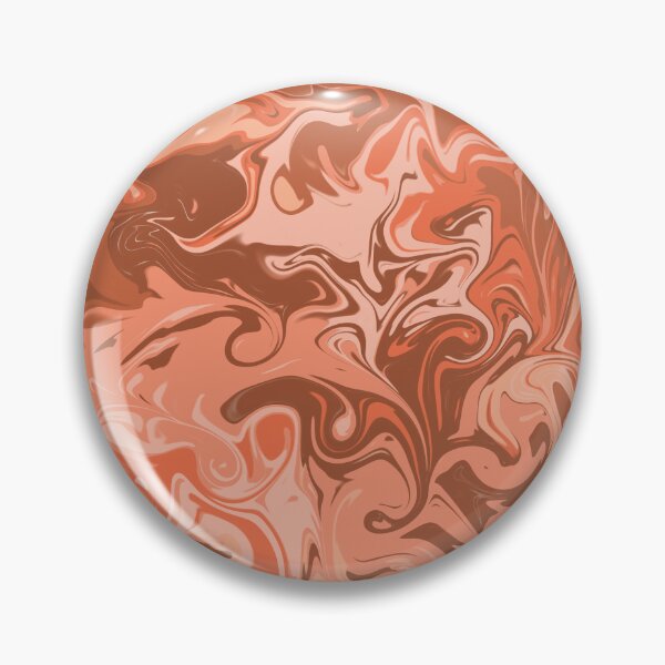 Item preview, Orangey brown marble designed and sold by BenaLena.