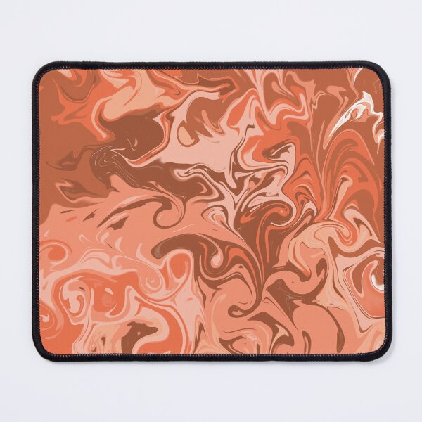 Item preview, Orangey brown marble designed and sold by BenaLena.